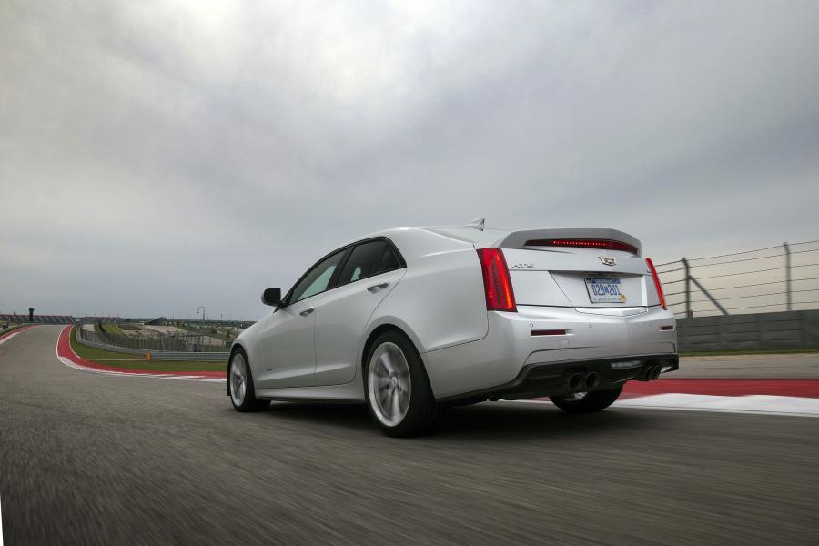  Cadillac ATS-V 2015 года  (фото 22 из 30)